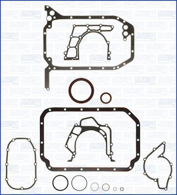 WILMINK GROUP tarpiklių rinkinys, variklio karteris WG1168531